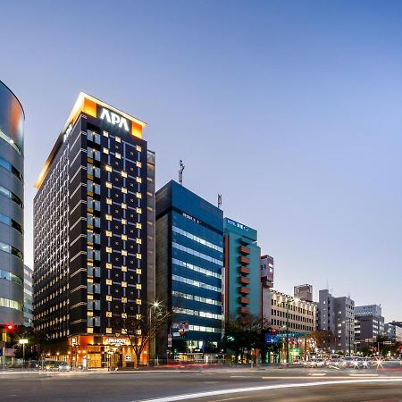 Apa Hotel Hakata Gion Ekimae Фукуока Экстерьер фото