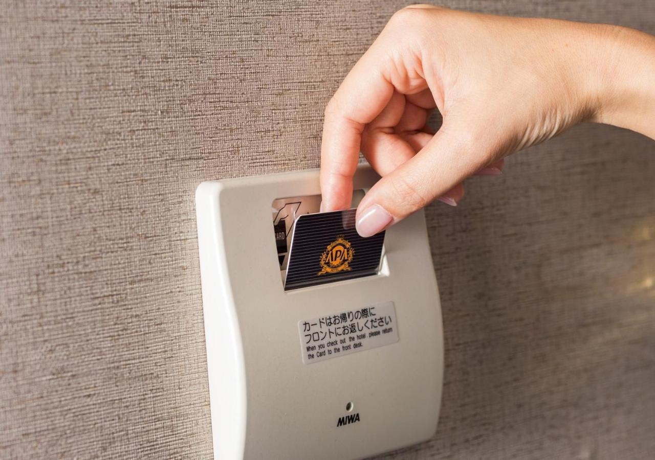Apa Hotel Hakata Gion Ekimae Фукуока Экстерьер фото