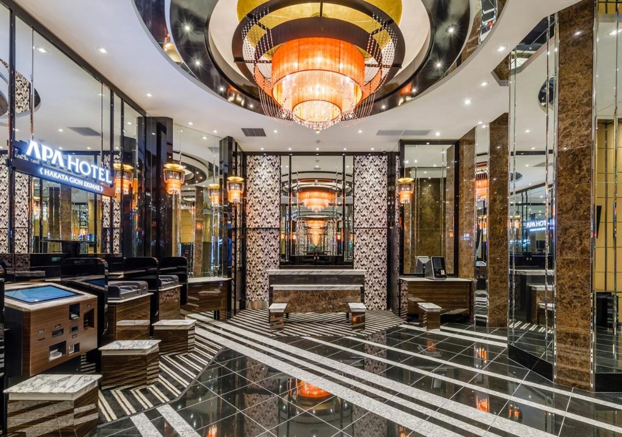 Apa Hotel Hakata Gion Ekimae Фукуока Экстерьер фото