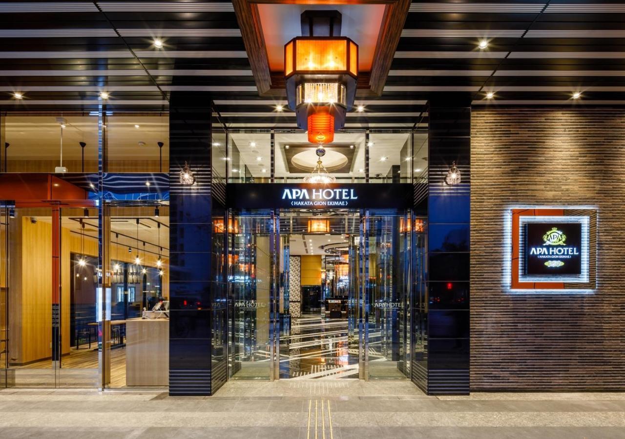 Apa Hotel Hakata Gion Ekimae Фукуока Экстерьер фото