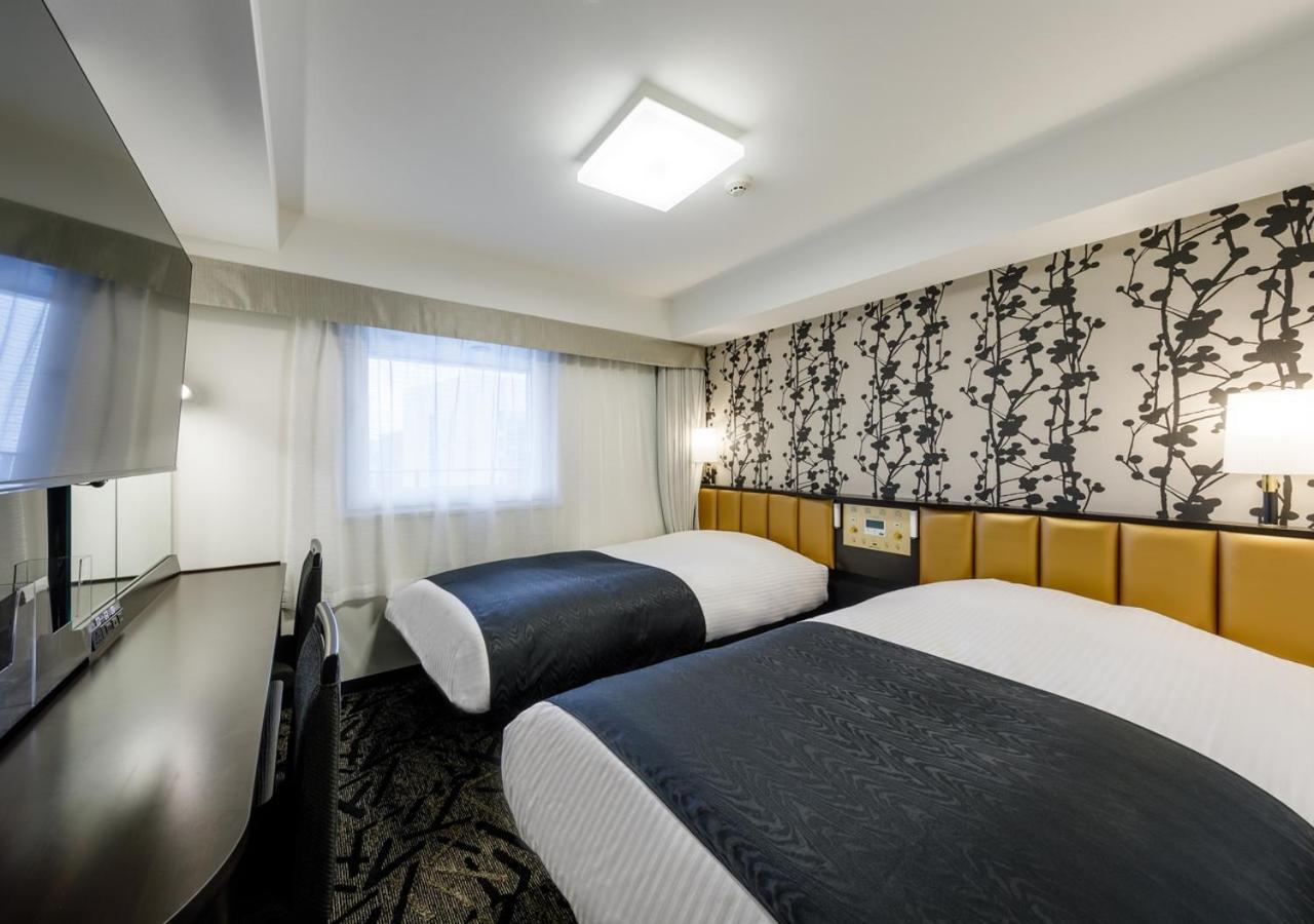Apa Hotel Hakata Gion Ekimae Фукуока Экстерьер фото