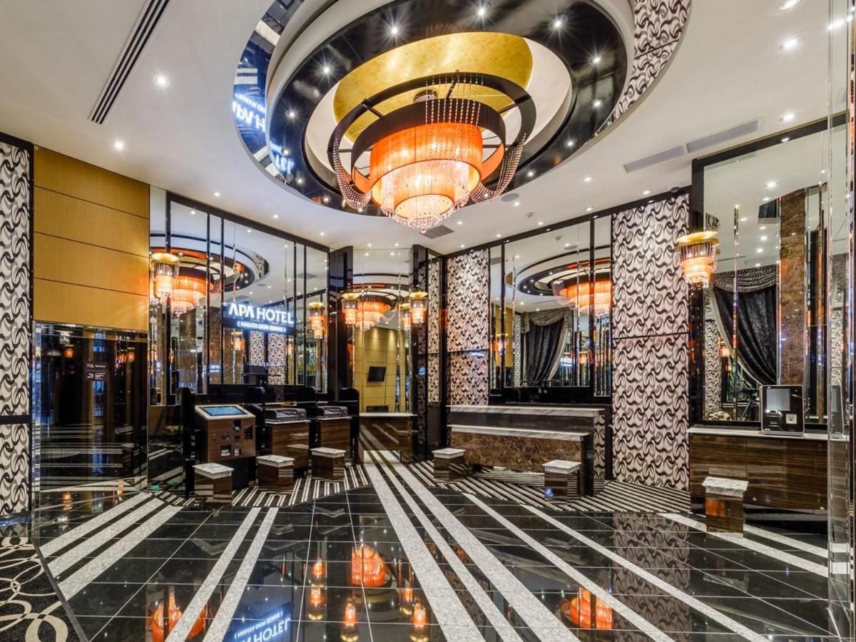 Apa Hotel Hakata Gion Ekimae Фукуока Экстерьер фото